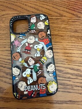 Casetify IPhone 14 Peanuts Clear Case with Mag Safe